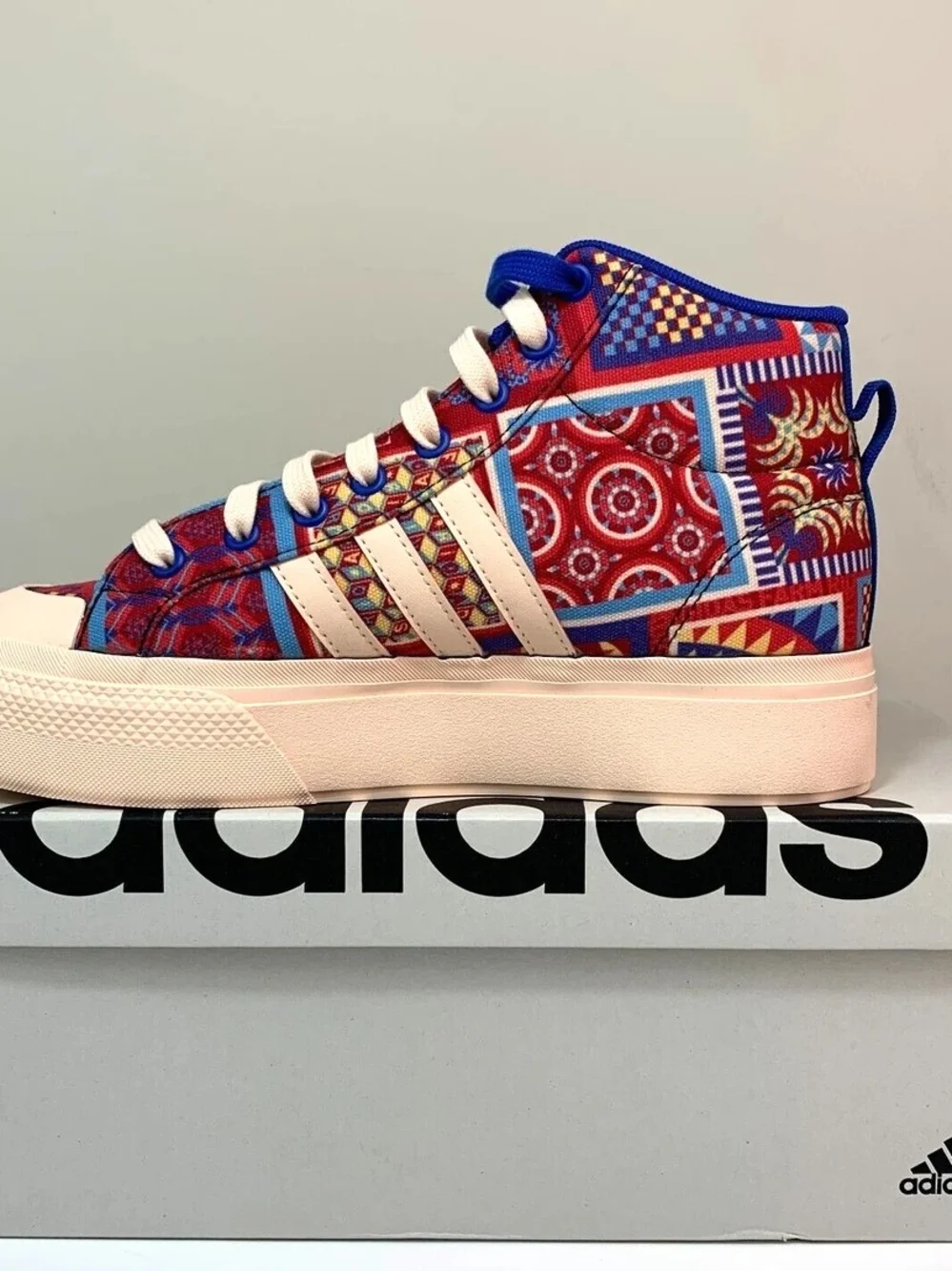 Adidas FARM Rio x Bravada 2.0 Platform Mid sneakers (Size 9.5)